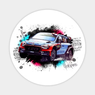 Dani Sordo's Hyundai i20 WRC Magnet